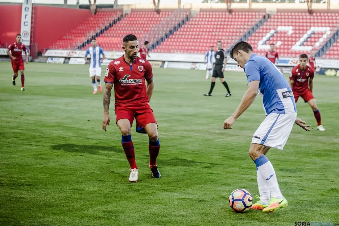 Imágenes del partido en Los Pajaritos. DA