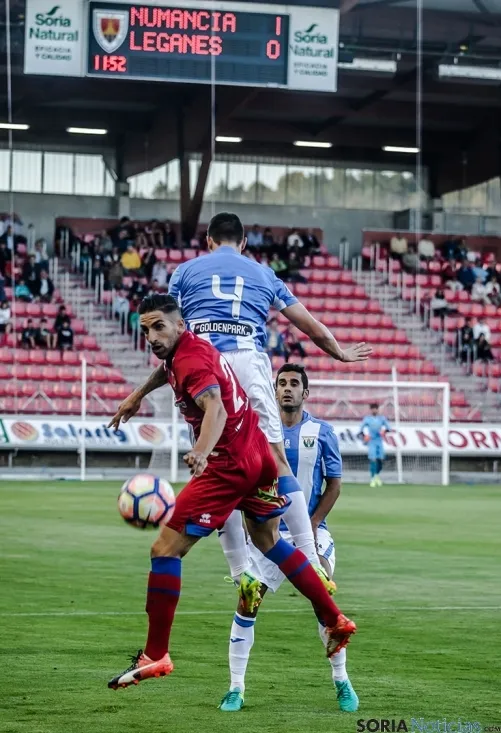 Imágenes del partido en Los Pajaritos. DA