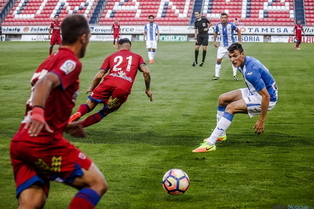 Imágenes del partido en Los Pajaritos. DA