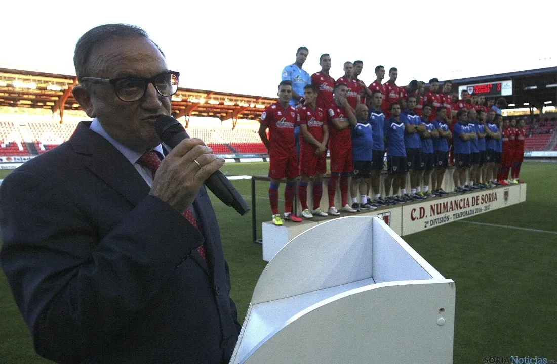 Presentación oficial. 