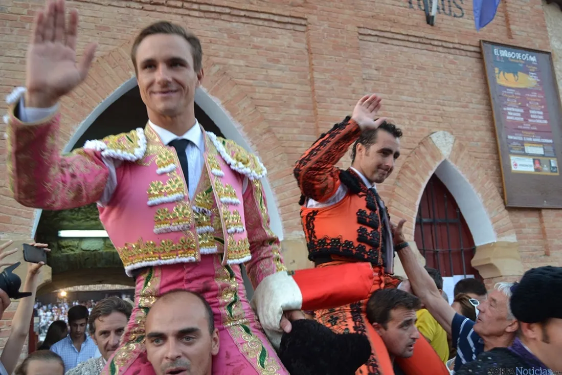 Imágenes del festejo. AG
