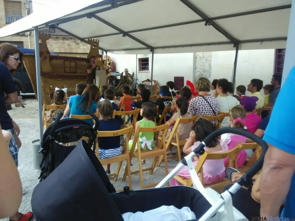 Imagen de las fiestas de Golmayo.