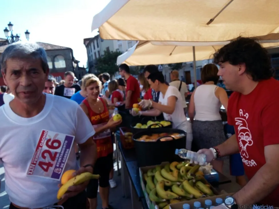 XXIII Carrera popular Fermín Cacho de Ágreda.