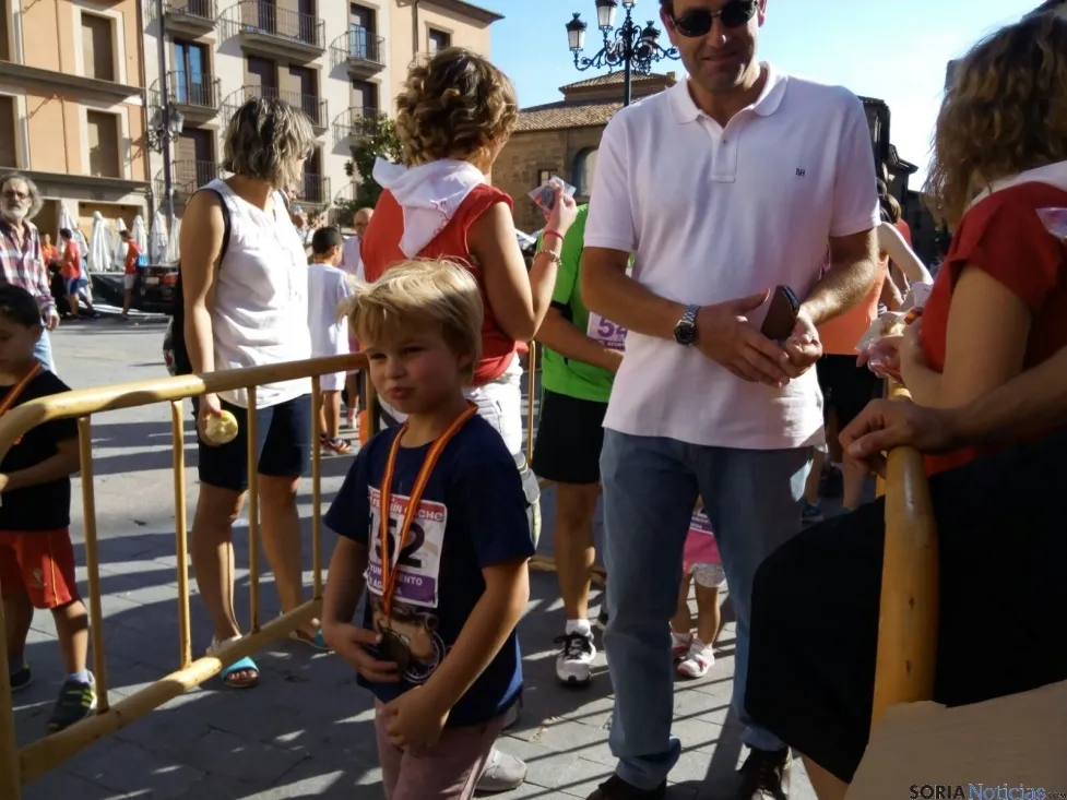 Foto 8 - Alberto Pascual y J&eacute;sica Perea ganan el oro en la XXIV Carrera popular Ferm&iacute;n Cacho