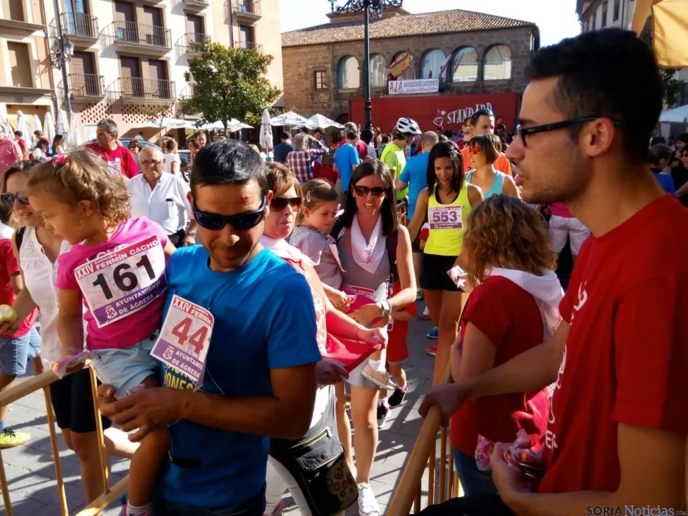 XXIII Carrera popular Fermín Cacho de Ágreda