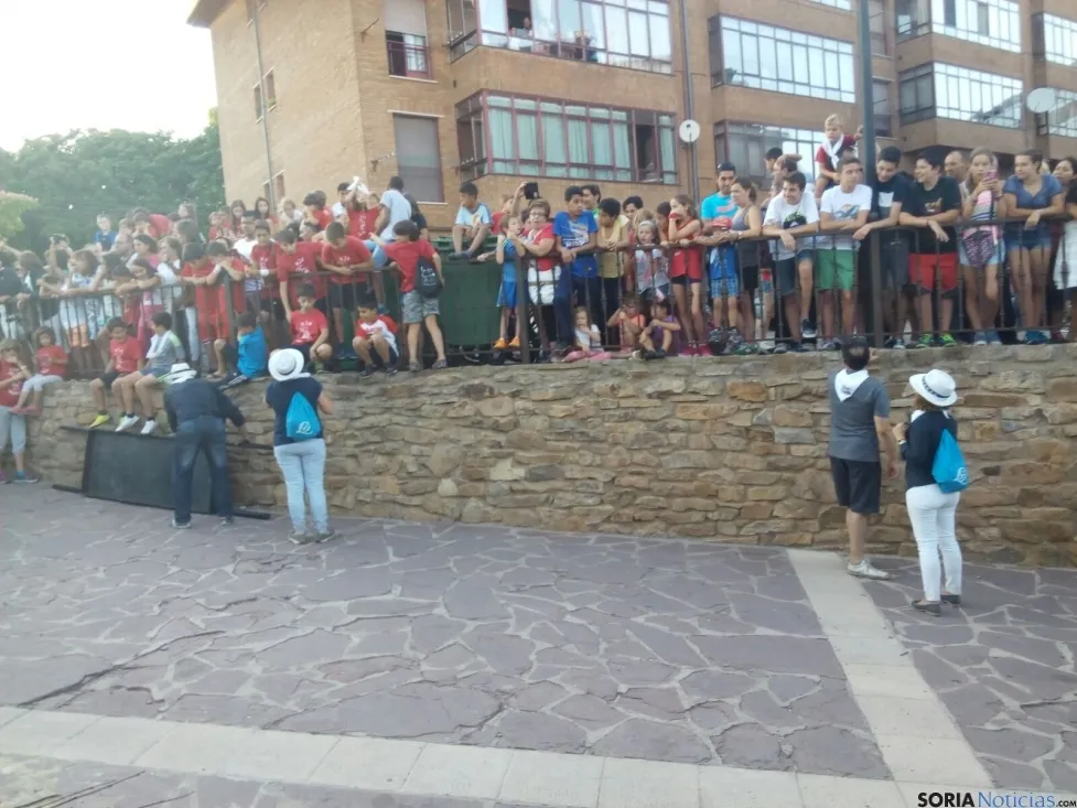Quema del Gallo Roque, en Ágreda (Soria).
