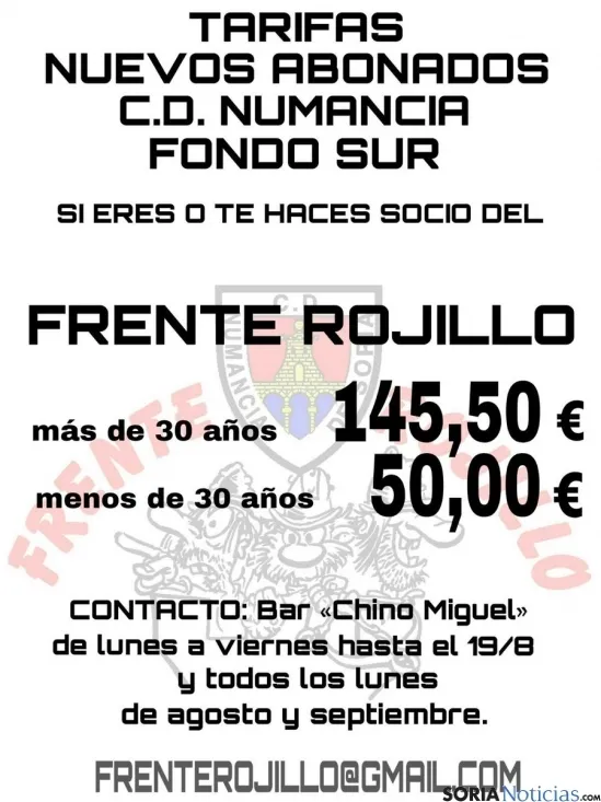Campaña de abonados Temporada 2016/2017.