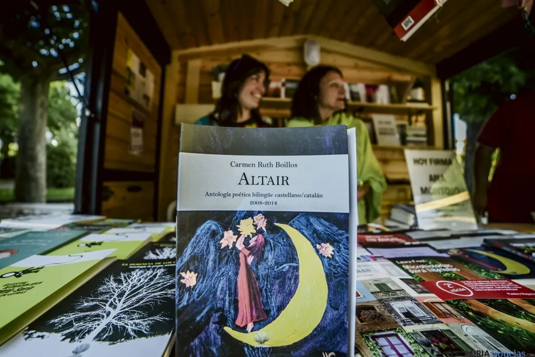 Antología poética 'Altair', de Carmen Ruth Boillos.