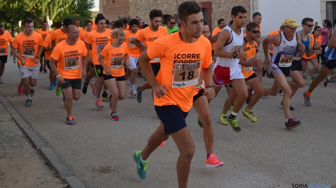 IV Carrera Popular de la Villa de Barca, Soria.