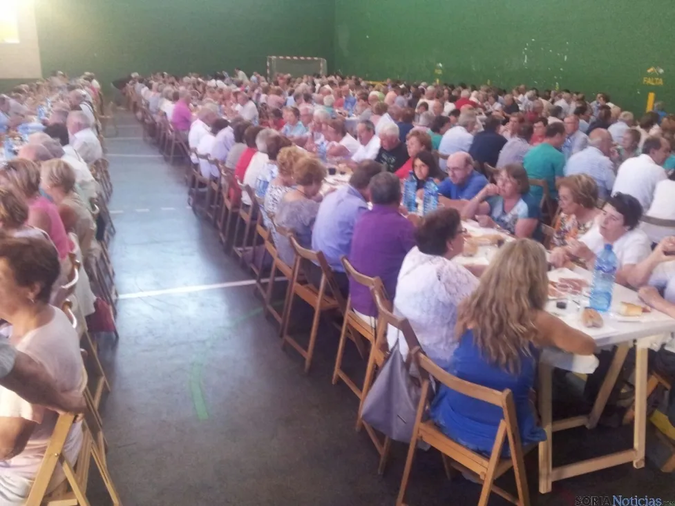 24 Encuentro de las Casas de Soria en Vinuesa. /SN