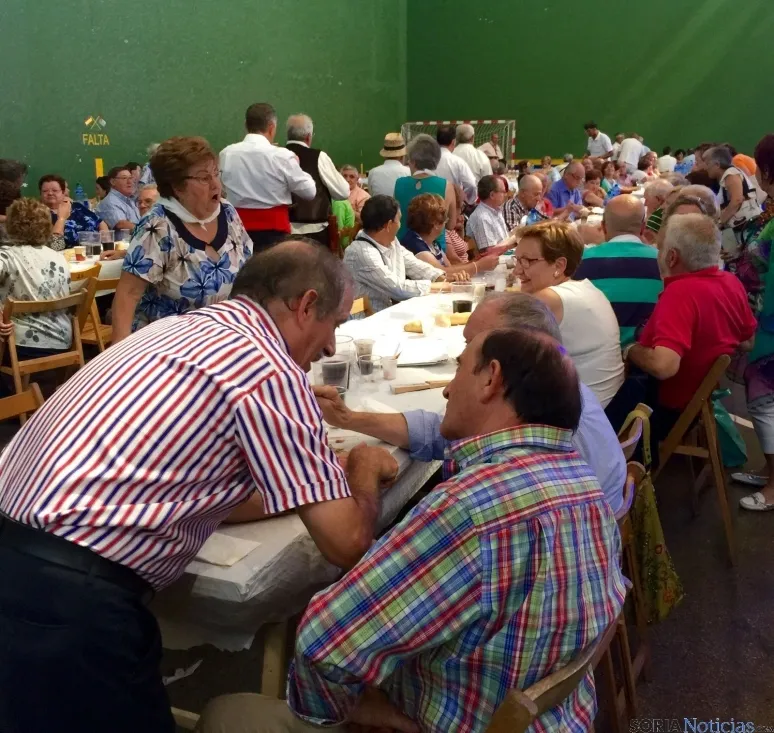 24 Encuentro de las Casas de Soria en Vinuesa. /SN