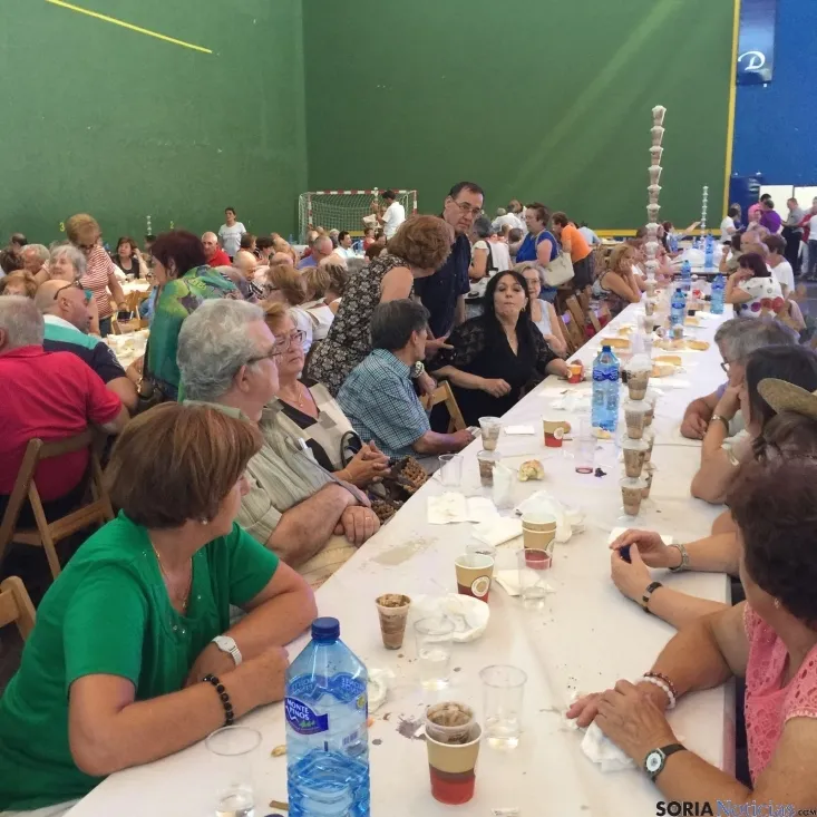 24 Encuentro de las Casas de Soria en Vinuesa. /SN