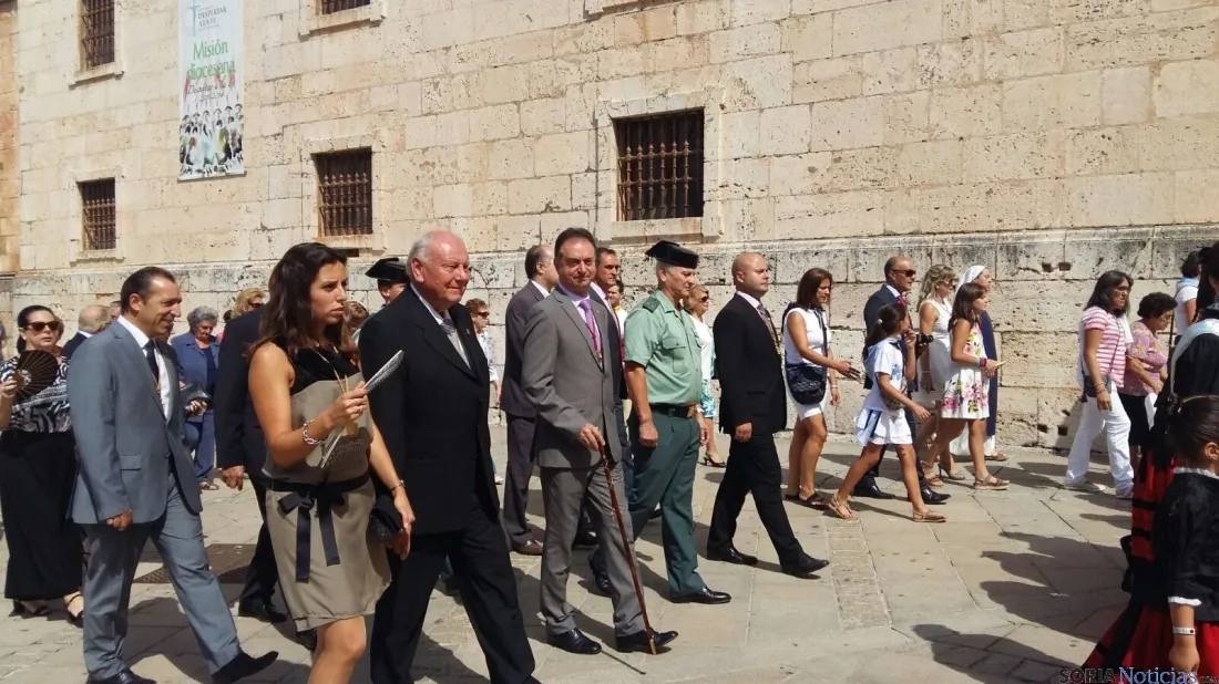 Imágen de las fiestas de El Burgo. /Ayto. 