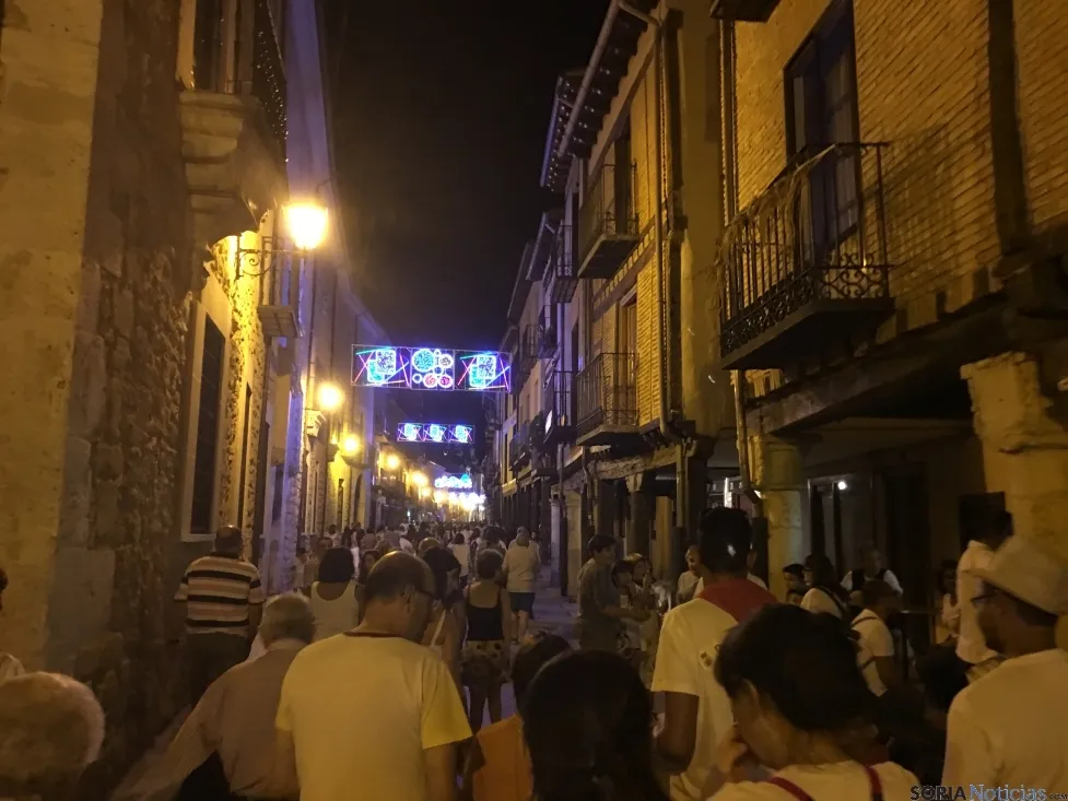 Imágen de las fiestas de El Burgo. /Ayto. 