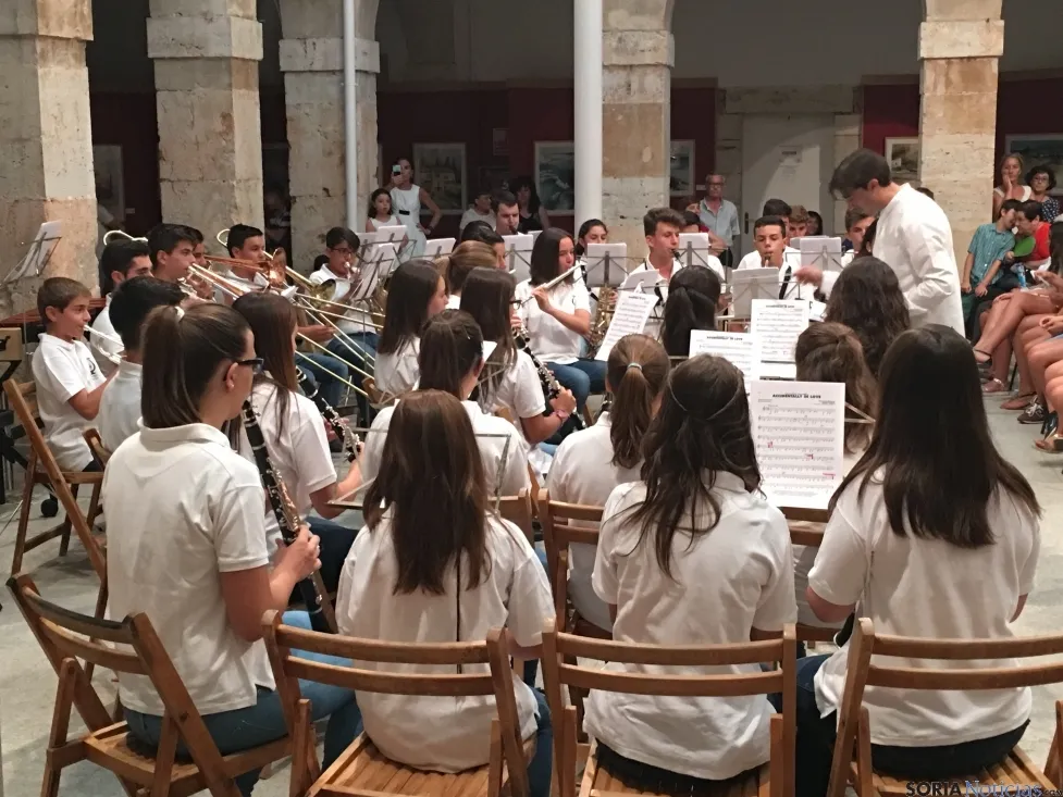 Concierto de la Banda Joven. /Ayto. El Burgo