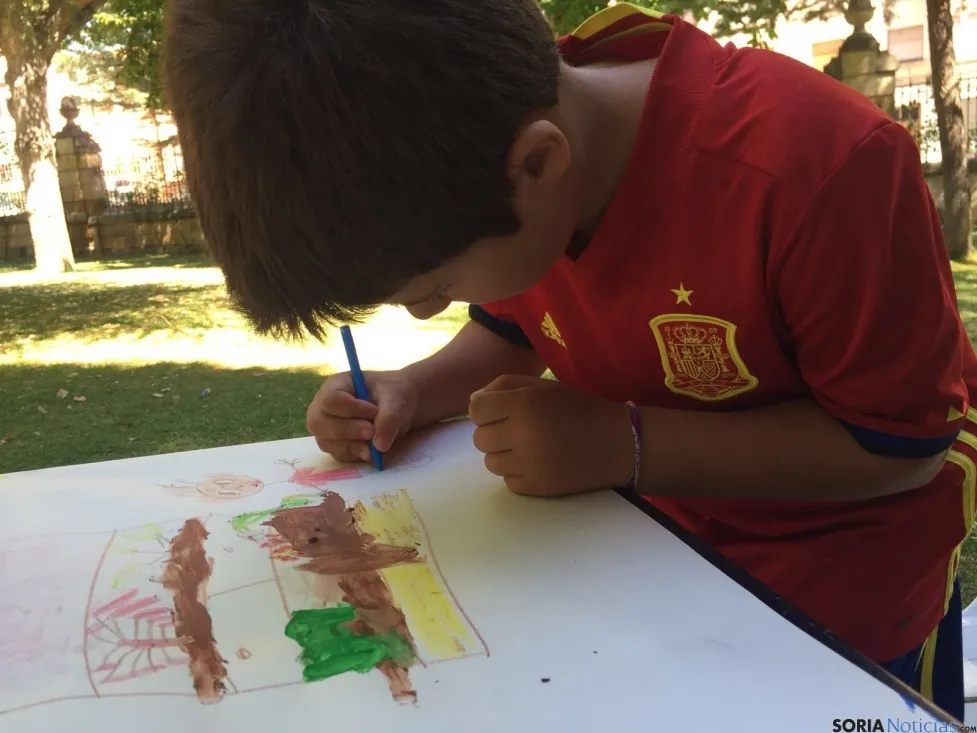 Expoesía con muchas actividades para los niños. /Ayto.