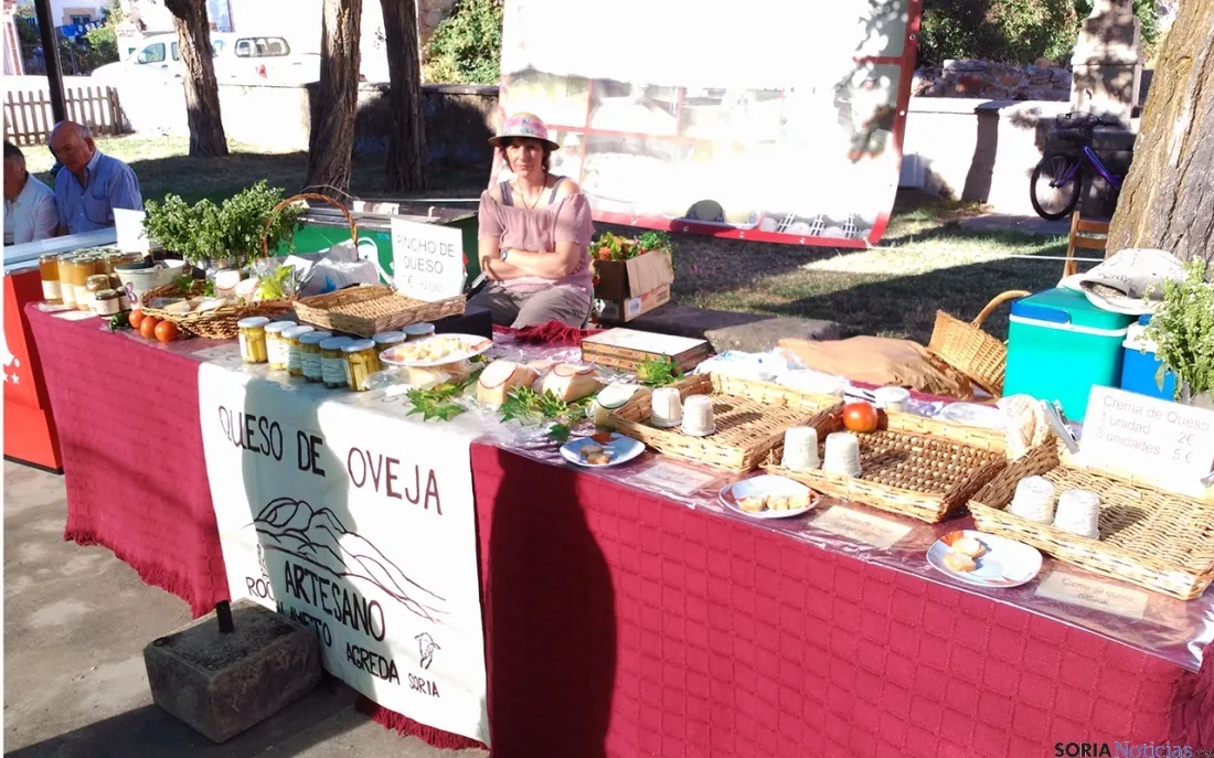 III Jornada de la Mantequilla de Valdeavellano. /SN