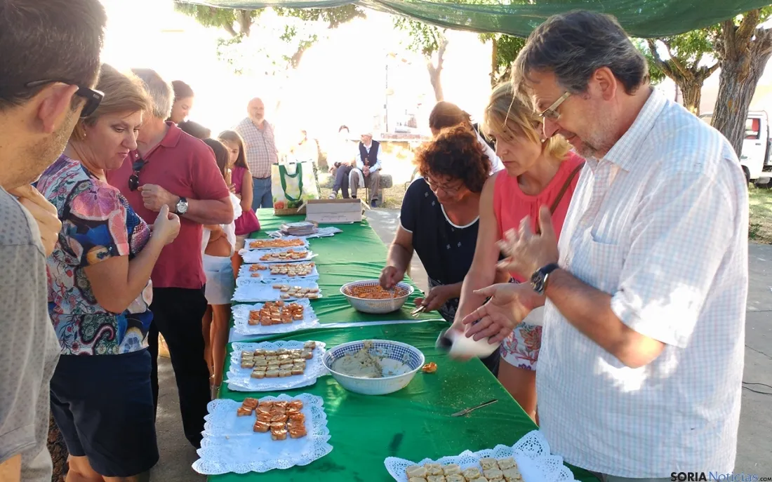 III Jornada de la Mantequilla de Valdeavellano. /SN