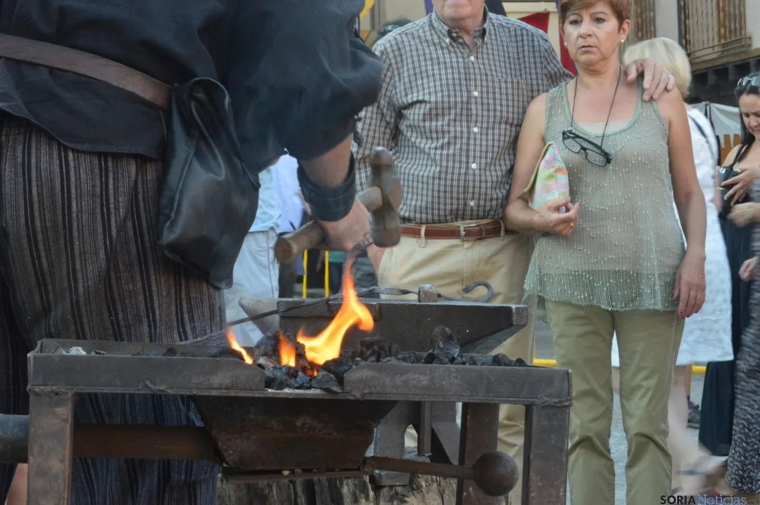 XVII edición del Mercado Medieval en Berlanga de Duero, Soria. / DDM.