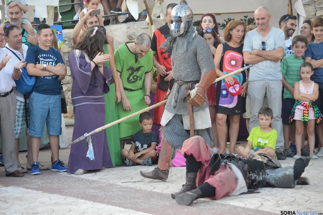 XVII edición del Mercado Medieval en Berlanga de Duero, Soria. / DDM.