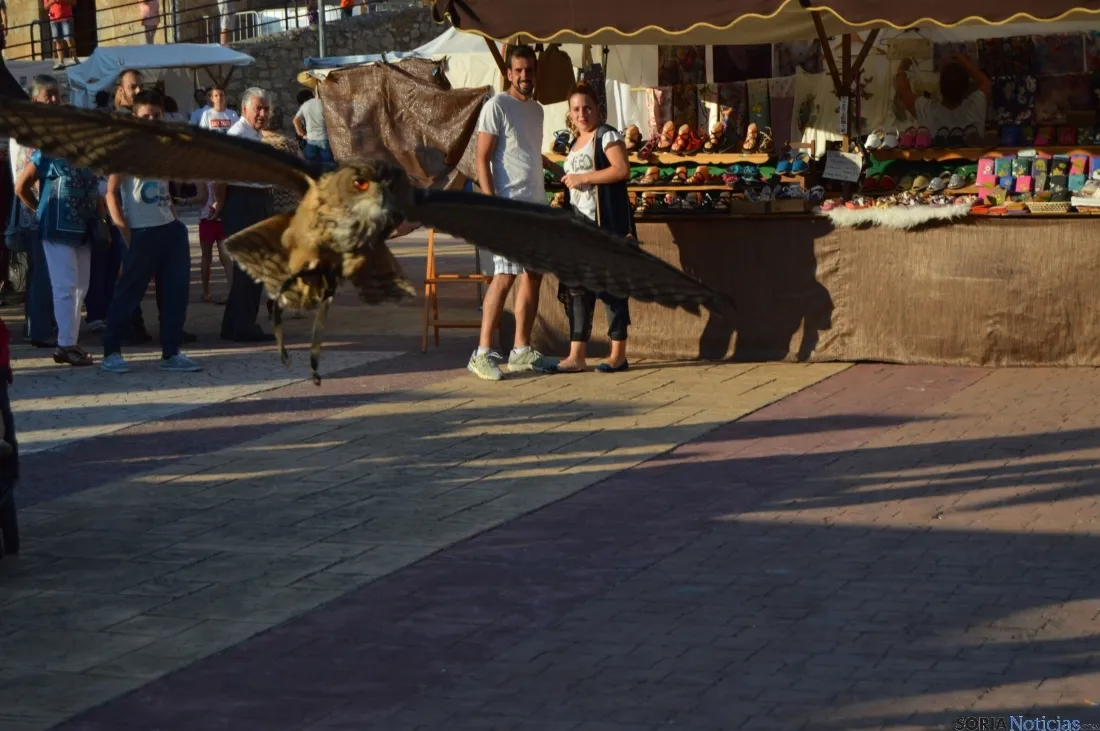 XVII edición del Mercado Medieval en Berlanga de Duero, Soria. / DDM.