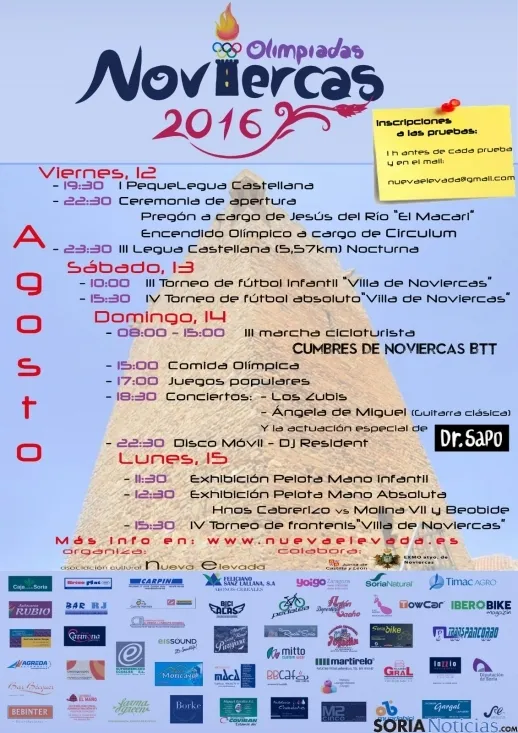 III Olimpiadas de Noviercas