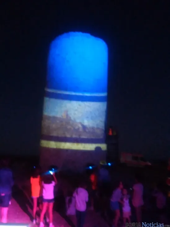 Ruta nocturna en Quintanilla de Tres Barrios.