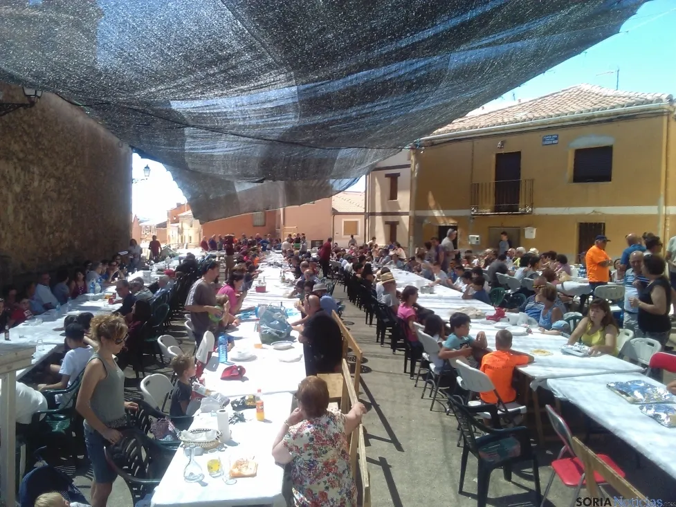 Mucho ambiente en la caldereta.