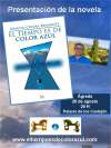 Foto 1 - Ignacio Cólera presenta en Ágreda su libro 'El tiempo es de color azul'