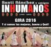 Concierto de Santi Sánchez y amigos Inhumanos en Navaleno (Soria).