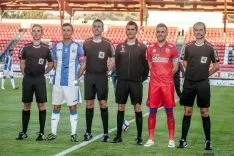 Imágenes del partido en Los Pajaritos. DA