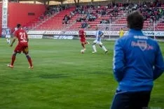 Imágenes del partido en Los Pajaritos. DA