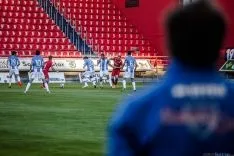 Imágenes del partido en Los Pajaritos. DA