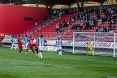 Imágenes del partido en Los Pajaritos. DA