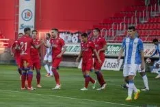Imágenes del partido en Los Pajaritos. DA