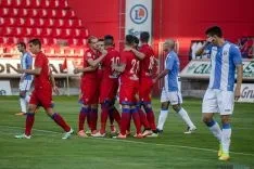 Imágenes del partido en Los Pajaritos. DA
