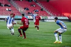 Imágenes del partido en Los Pajaritos. DA