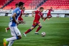 Imágenes del partido en Los Pajaritos. DA