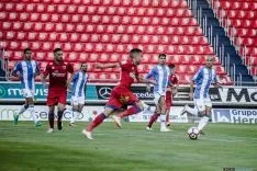 Imágenes del partido en Los Pajaritos. DA