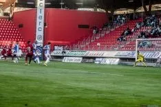Imágenes del partido en Los Pajaritos. DA