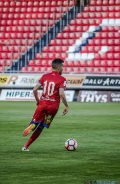 Imágenes del partido en Los Pajaritos. DA