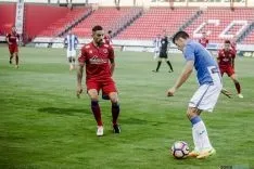 Imágenes del partido en Los Pajaritos. DA