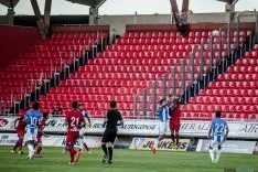 Imágenes del partido en Los Pajaritos. DA