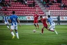 Imágenes del partido en Los Pajaritos. DA