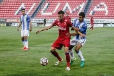 Imágenes del partido en Los Pajaritos. DA