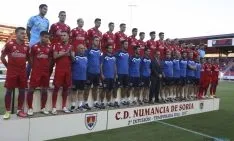 Presentación oficial. 