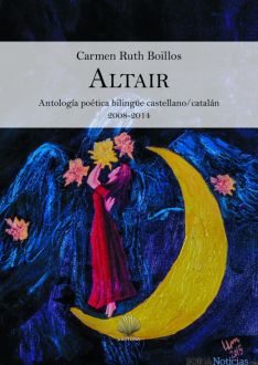 Portada de la antología 'Altair', de Carmen Ruth Boillos.