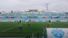 Imagen del Coliseum Alfonso Pérez. Tw Getafe