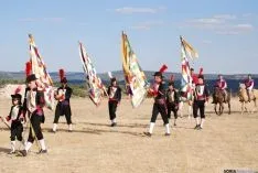 Imagen de la celebración de la 'Soldadesca'. /Asociación Cultural Iruecha
