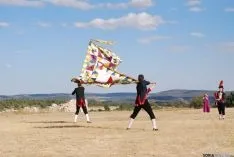 Imagen de la celebración de la 'Soldadesca'. /Asociación Cultural Iruecha